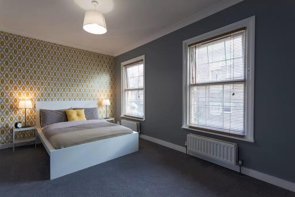 Hastings House - Modern 2 Bedroom House In Central Luton & Near Airport Bagian luar foto